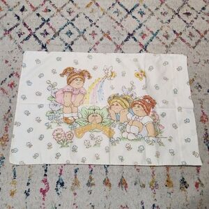 Vintage 1983 Cabbage Patch Kids Pillowcase